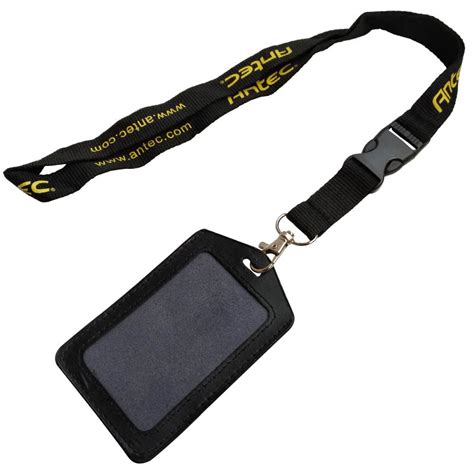 how to attach id card to lanyards